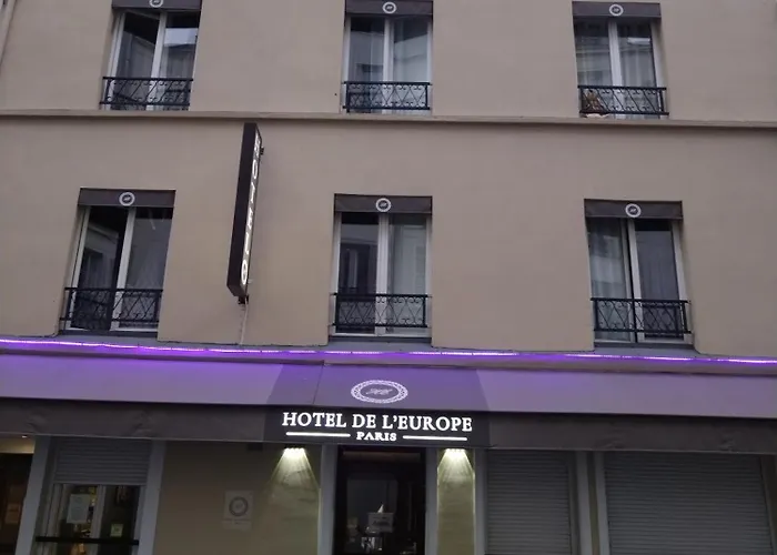 Hotel De L\'Europe